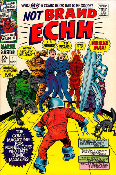 Not Brand Echh #1 (1967)- Fn+ 6.5