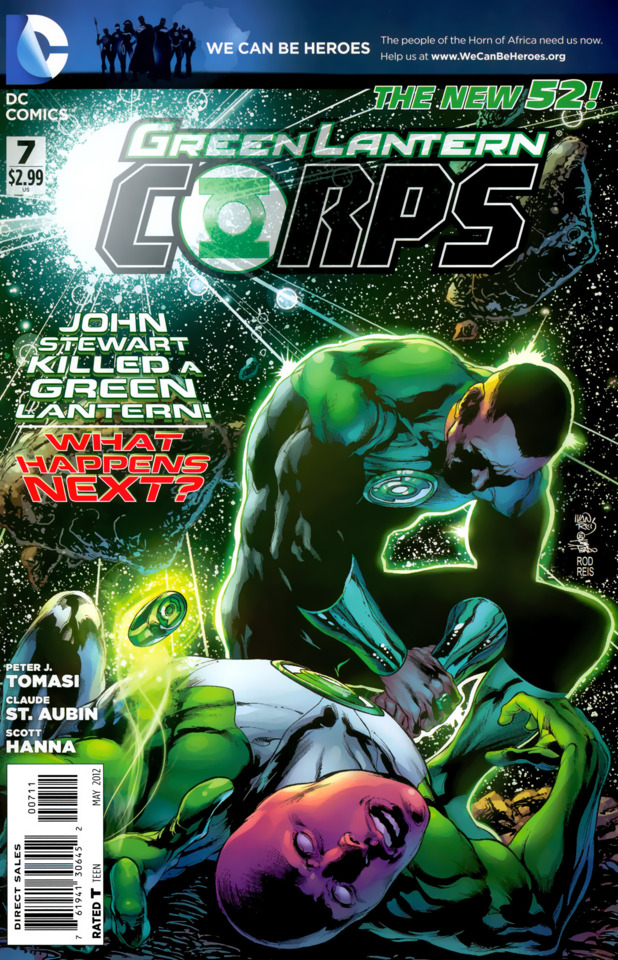 Green Lantern Corps #7 (2011)