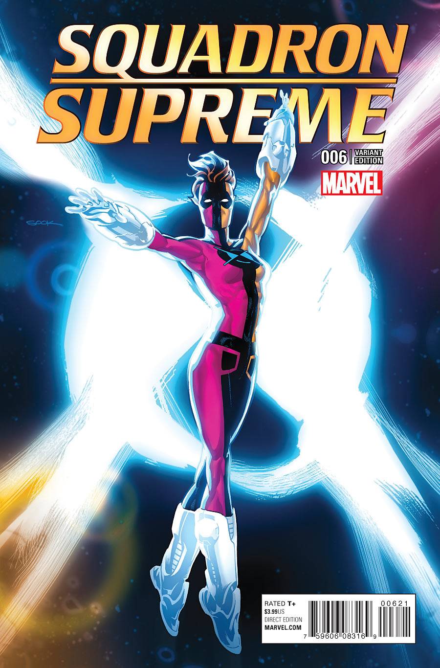 Squadron Supreme #6 Kirk Variant