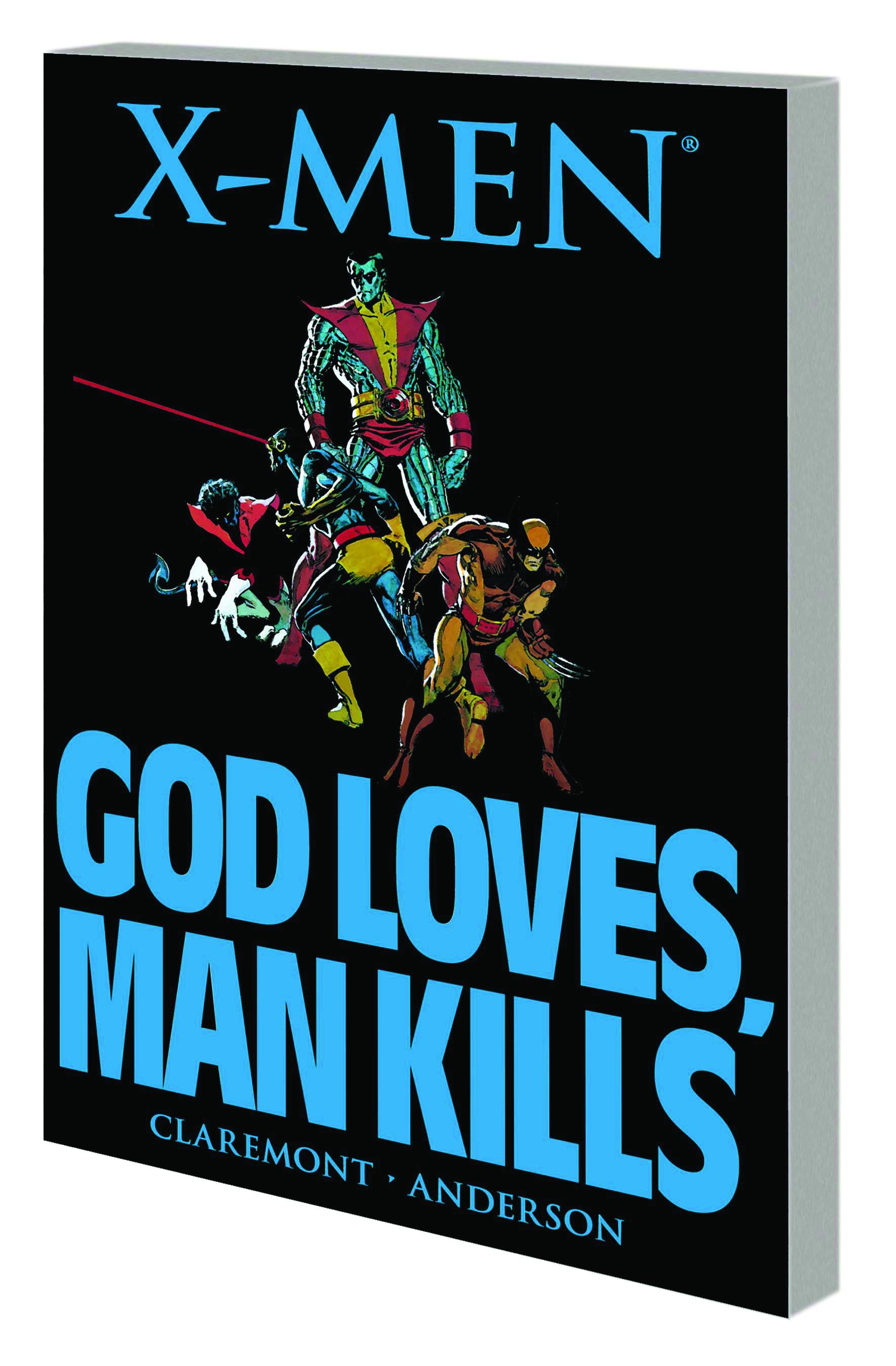 X-Men God Loves, Man Kills Graphic Novel