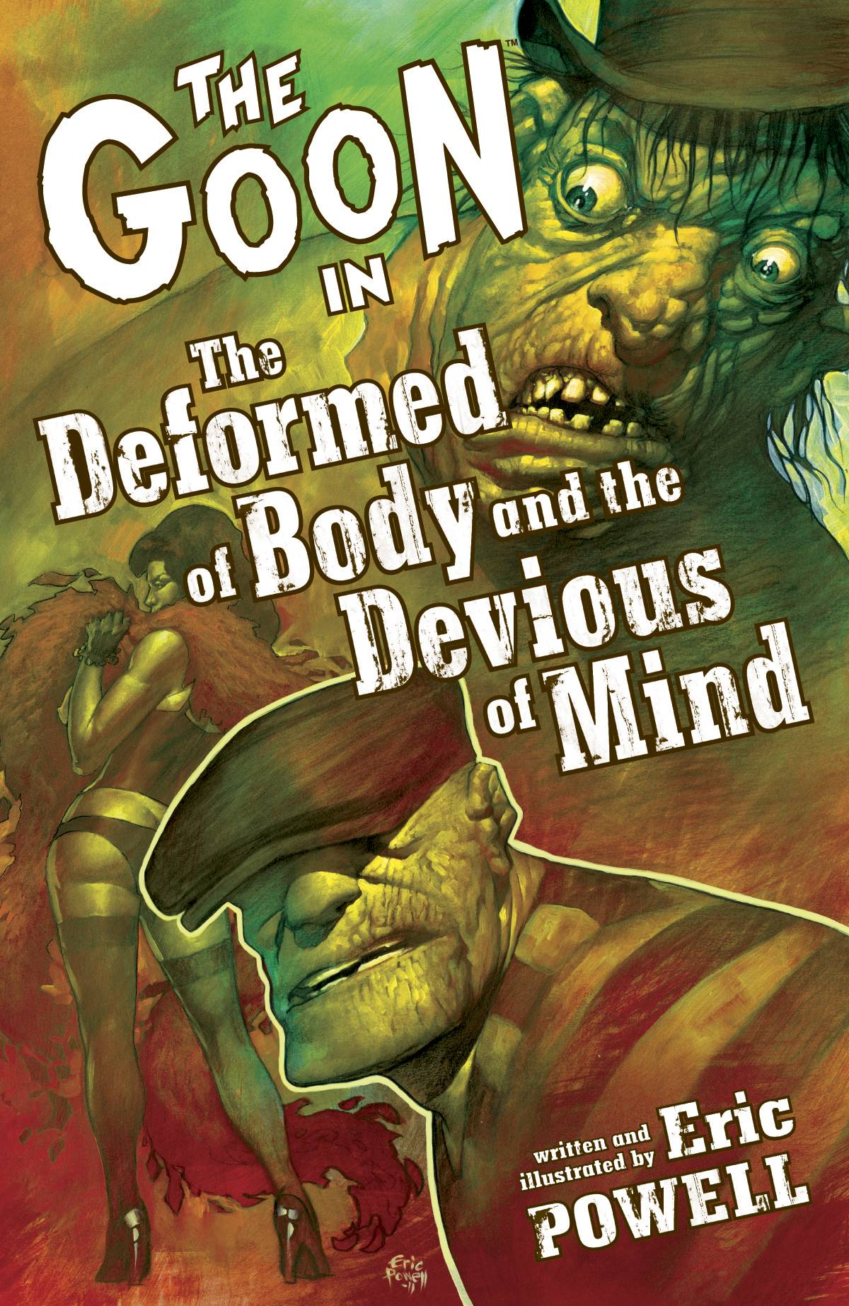 Goon Graphic Novel Volume 11 Deformed Body & Devious Mind