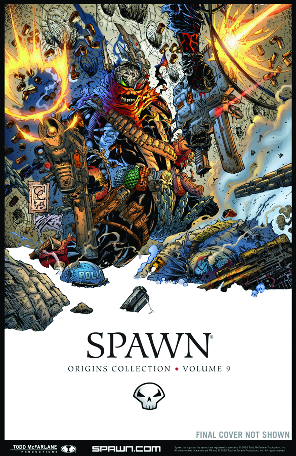 Spawn Origins Graphic Novel Volume 9