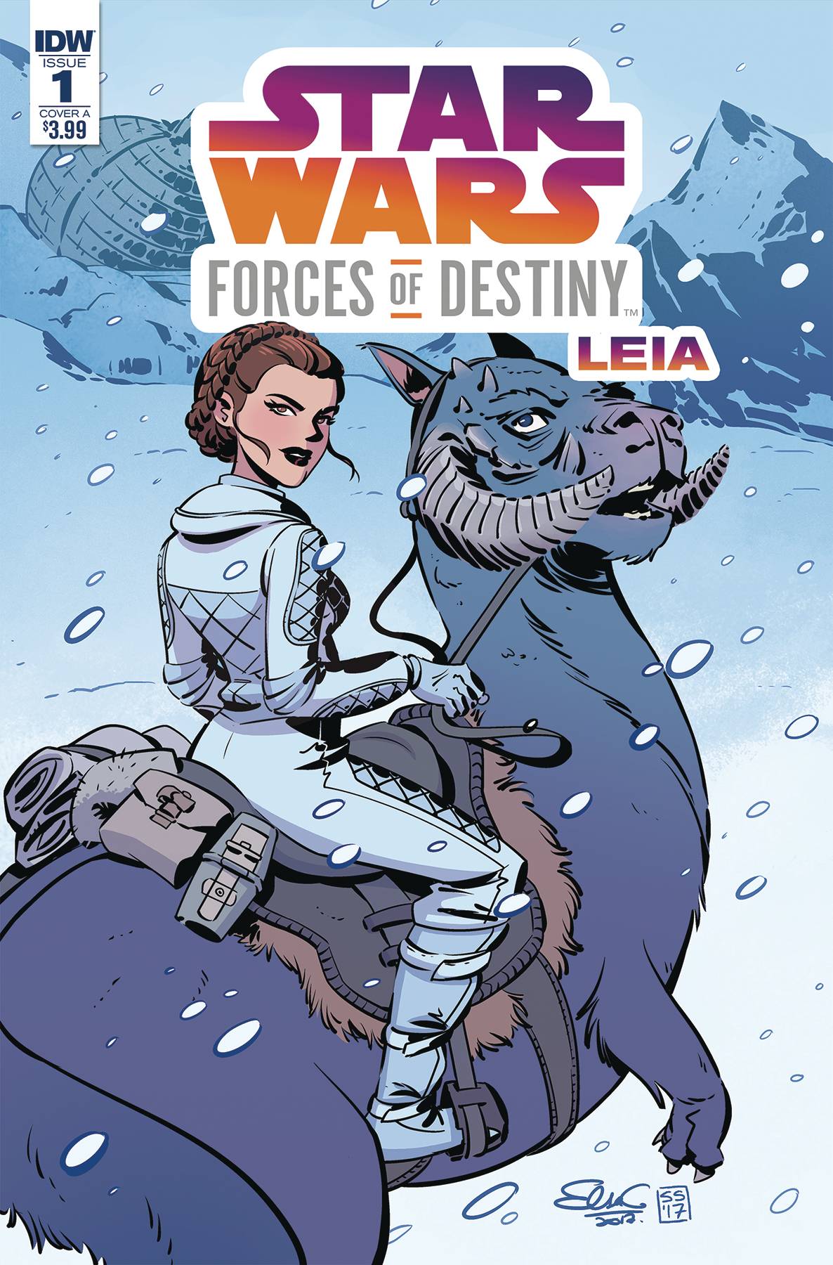 Star Wars Adventure Forces of Destiny Leia #1 Cover A