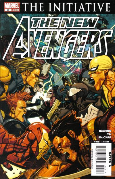 New Avengers #29