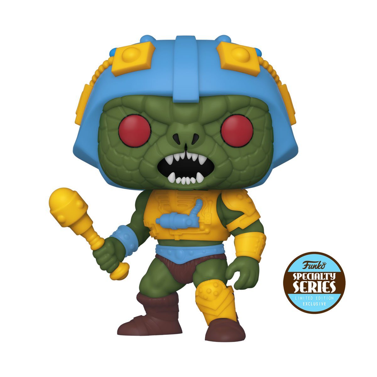 Funko Pop! Master of The Universe Snake Man-At-Arms Specialty Series