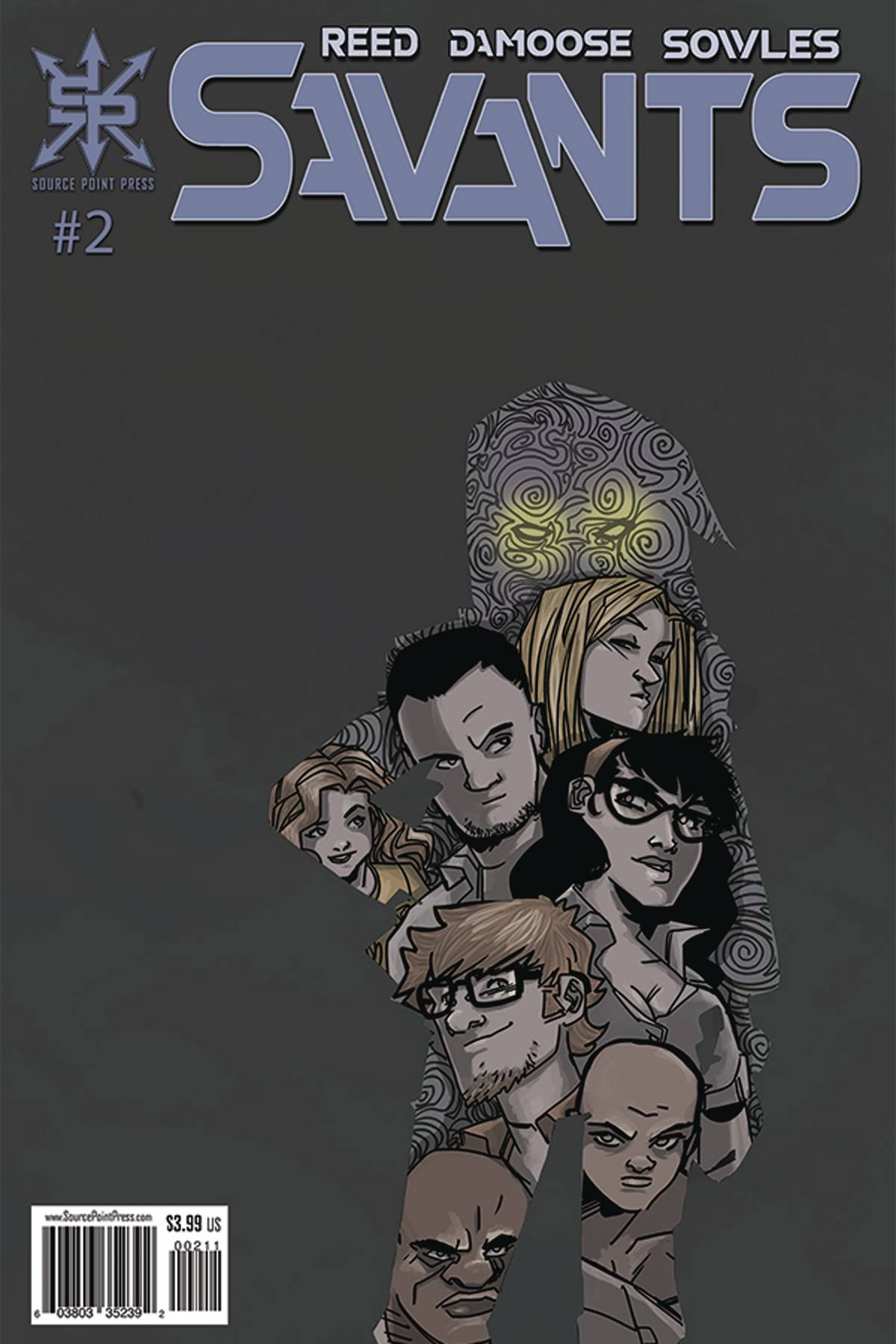 Savants #2 (Mature) (Of 5)