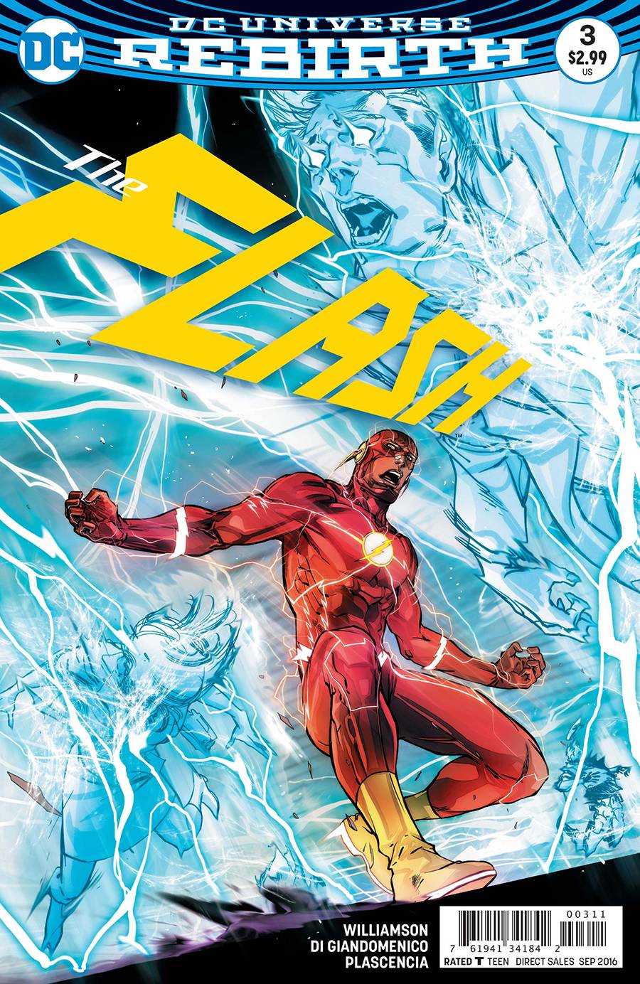 Flash #3 (2016)