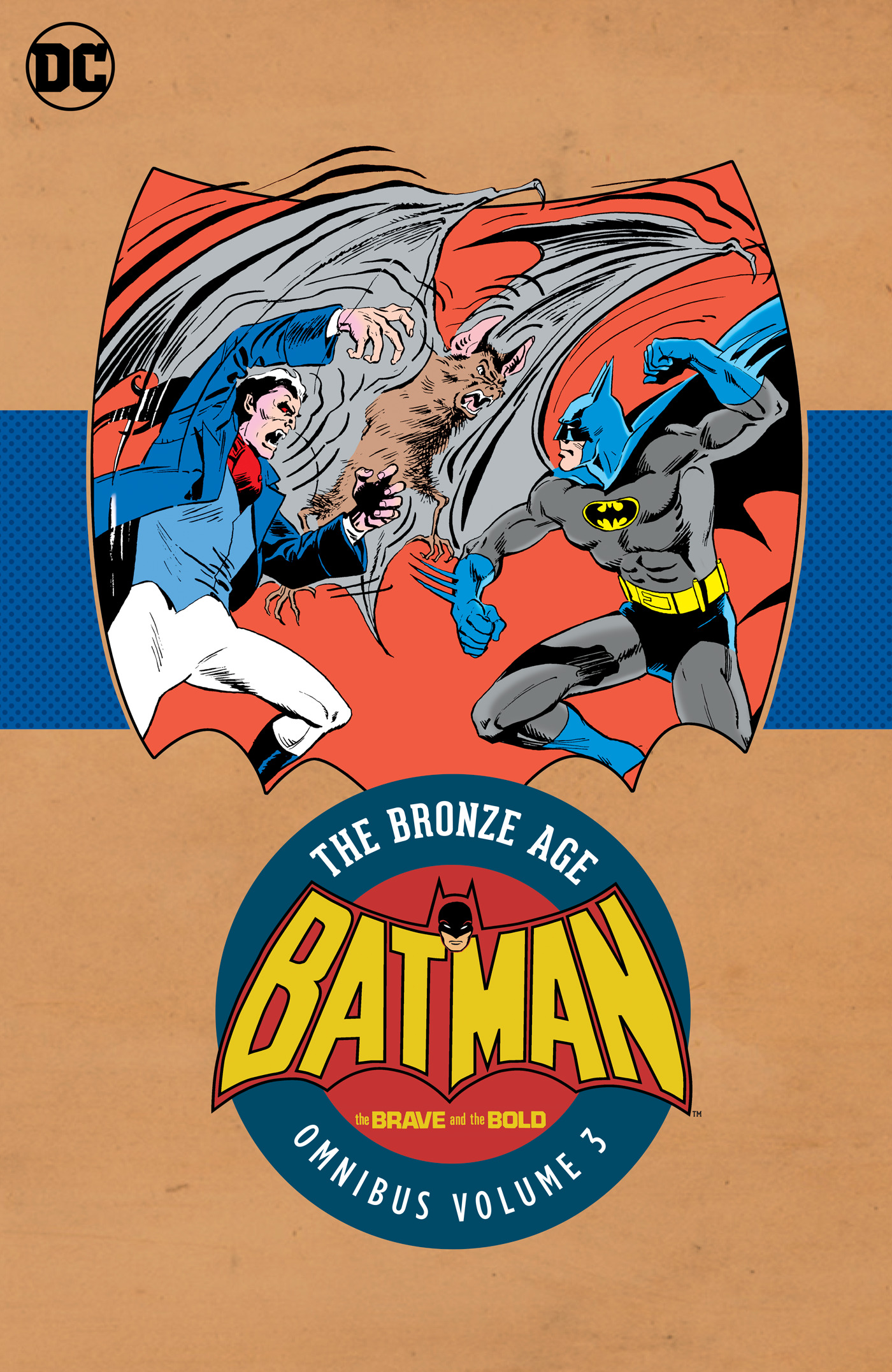 Batman Brave & the Bold Bronze Age Omnibus Hardcover Volume 3