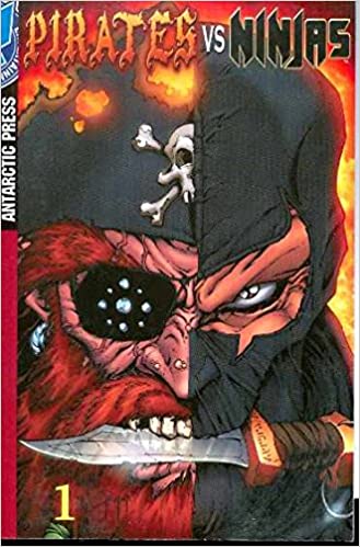 Pirates Vs Ninjas Volume 1