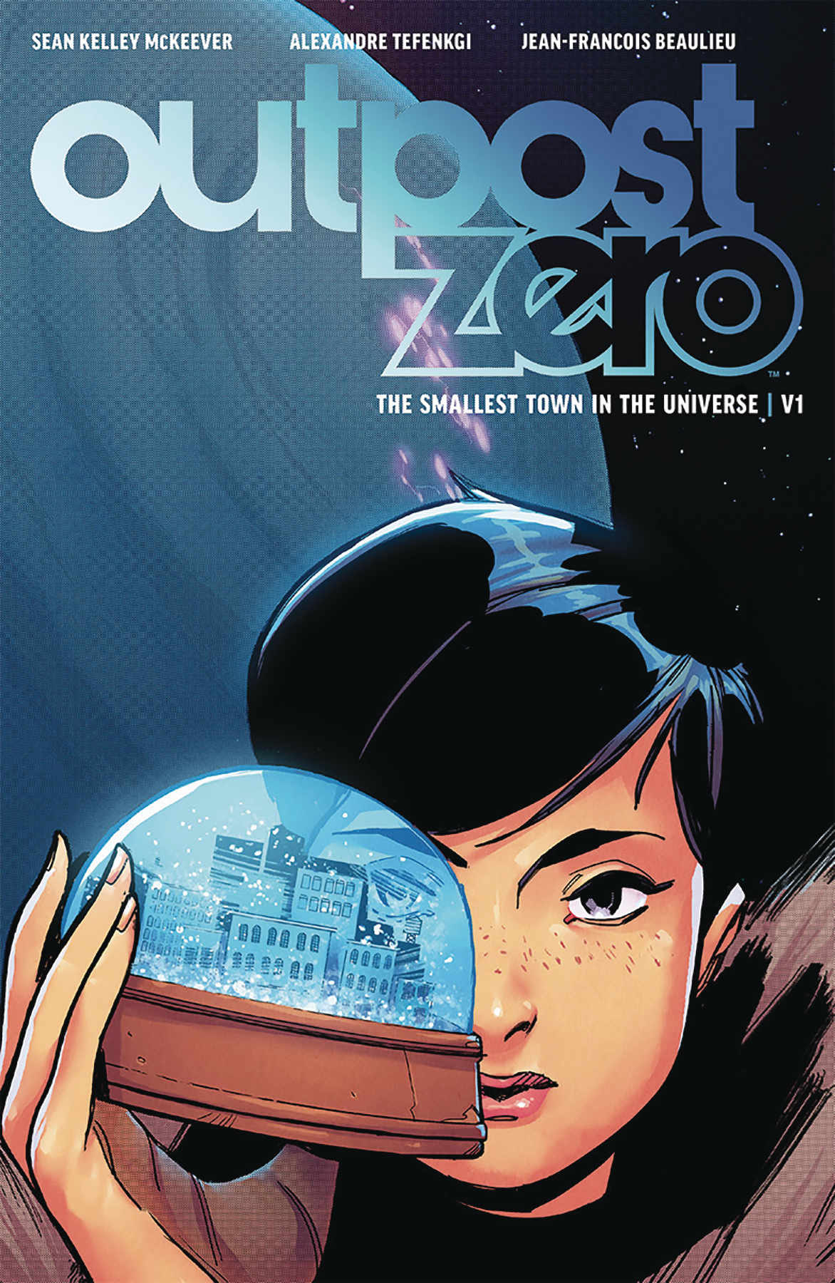 Outpost Zero Graphic Novel Volume 1