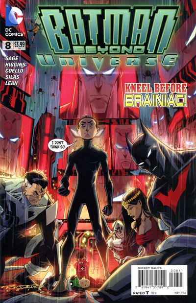 Batman Beyond Universe #8-Fine (5.5 – 7)