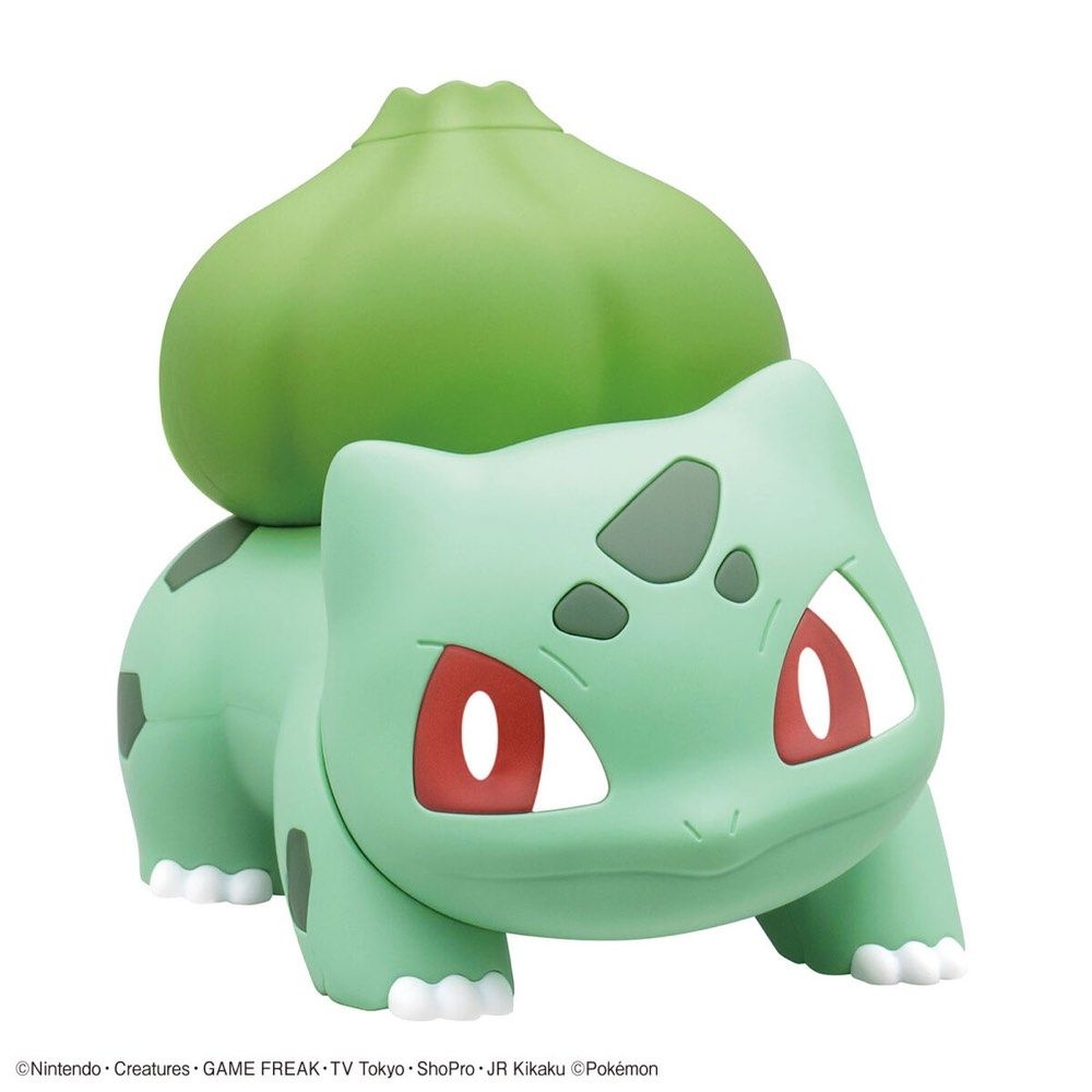 Pokemon Bulbasaur Quick Model Kit