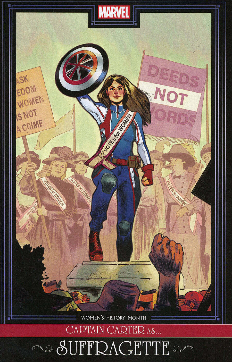 Captain Carter #1 Pichelli Womens History Month Variant (Of 5)