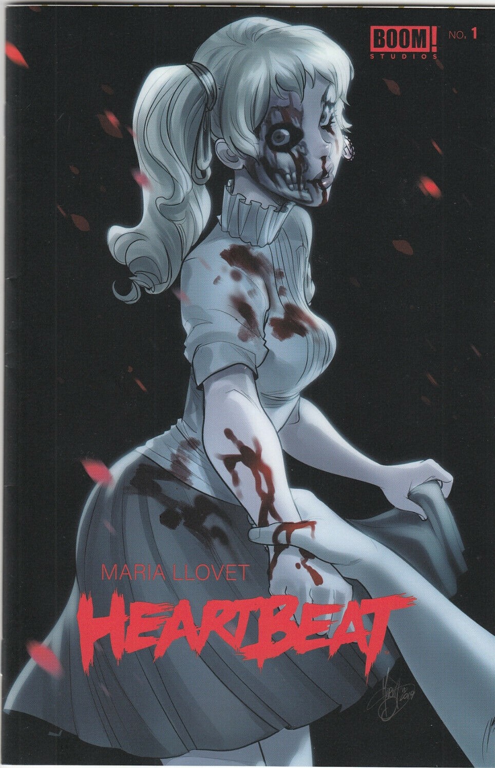 Heartbeat #1 One Per Store Thank You Variant (Of 5)