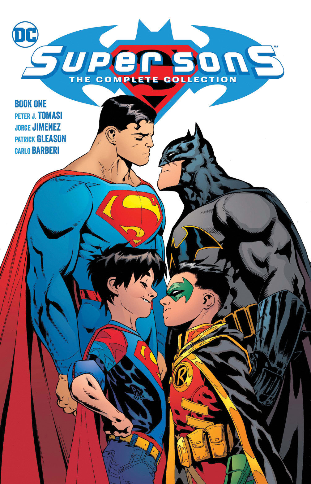 Super Sons the Complete Collection Graphic Novel Volume 1