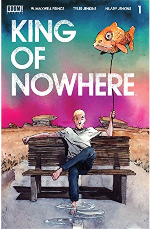King of Nowhere #1-5 Comic Pack! Full Series!