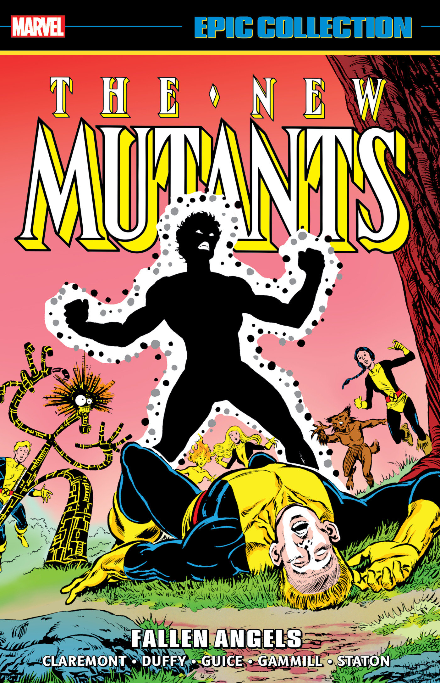 New Mutants Epic Collection Graphic Novel Volume 4 Fallen Angels