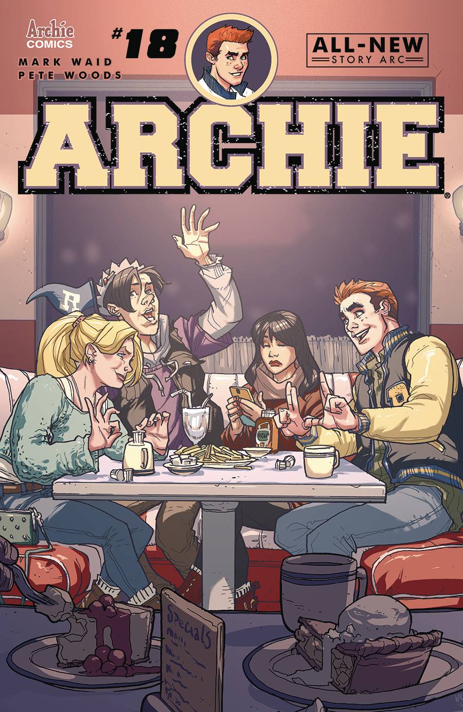 Archie #18 Cover A Regular Pete Woods