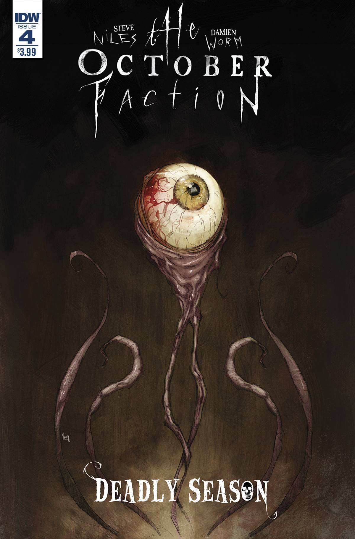 October Faction Deadly Season #4