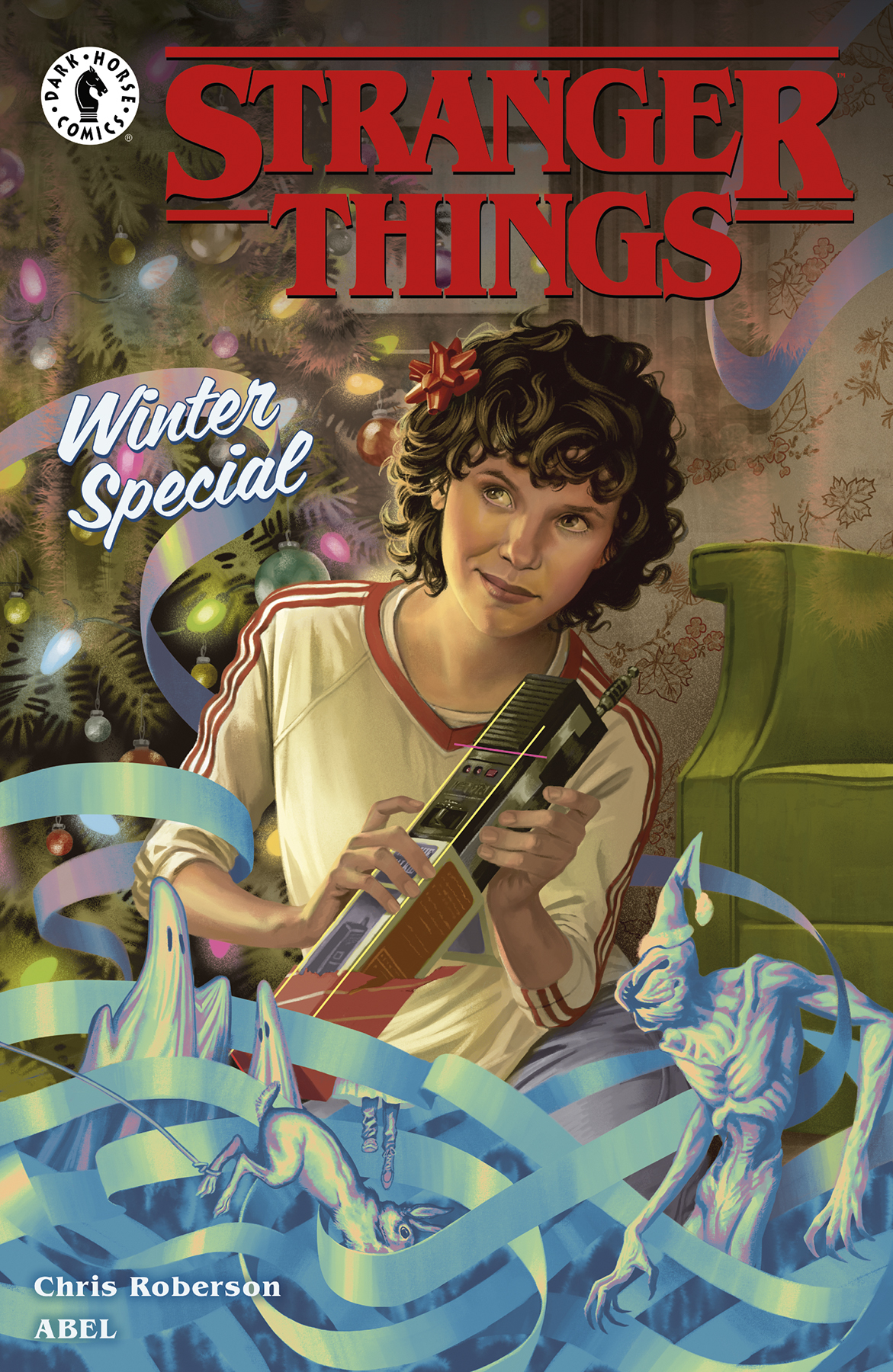 Stranger Things Winter Special One-Shot Cover A Morris