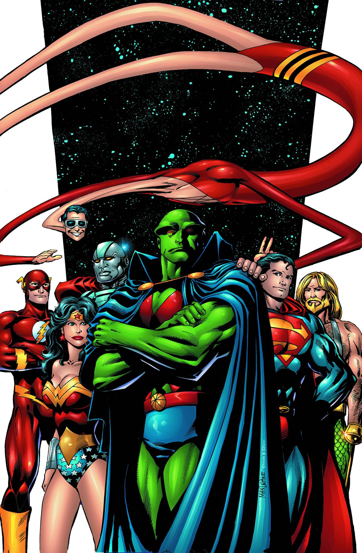 Martian Manhunter Son of Mars Graphic Novel