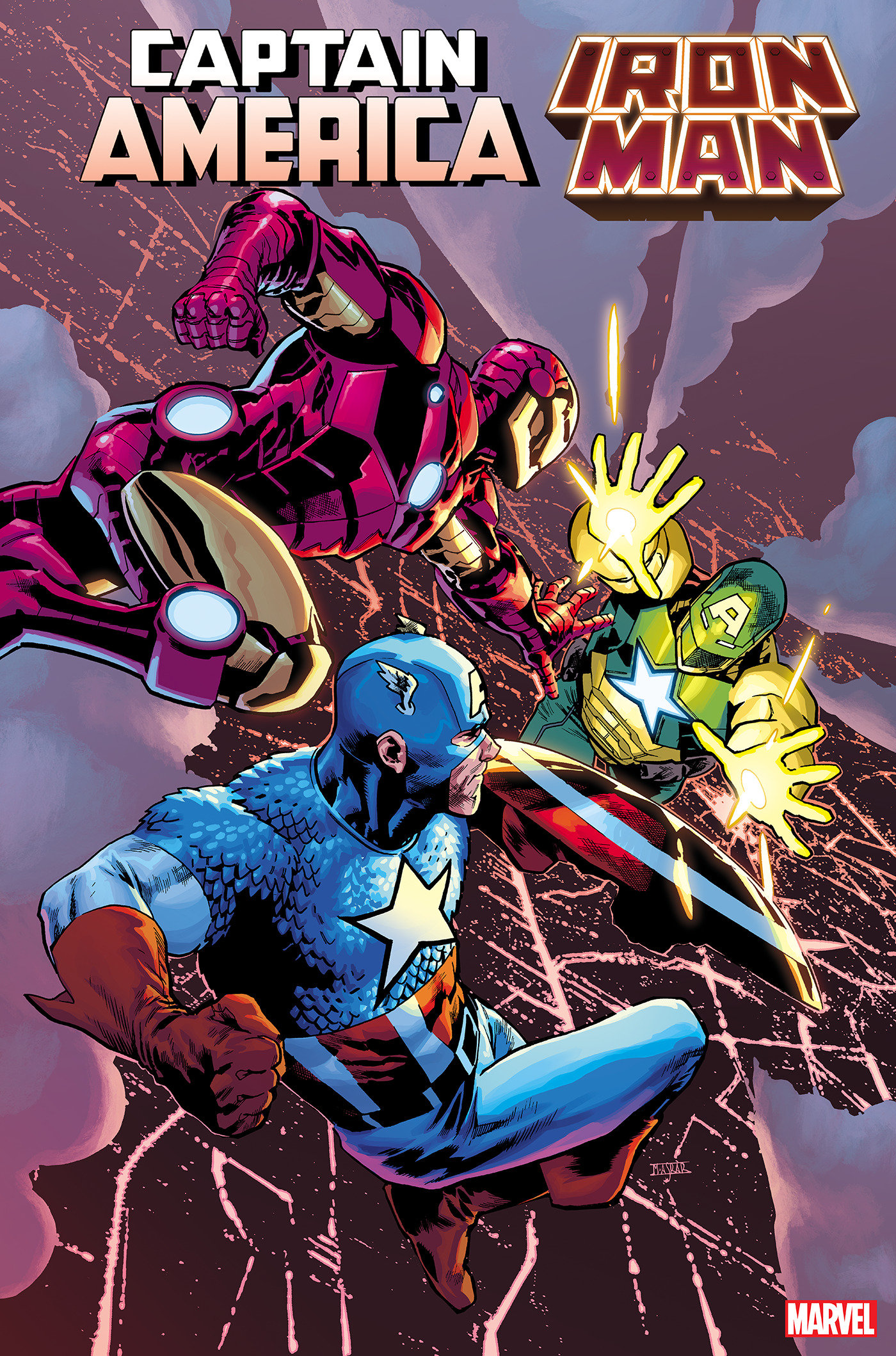 Captain America Iron Man #4 Asrar Variant (Of 5)