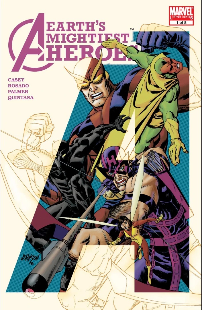 Avengers Earth's Mightiest Heroes Volume 2 Limited Series Bundle Issues 1-8