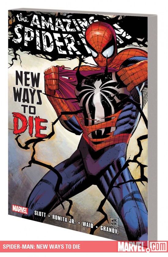 Spider-Man New Ways To Die Graphic Novel