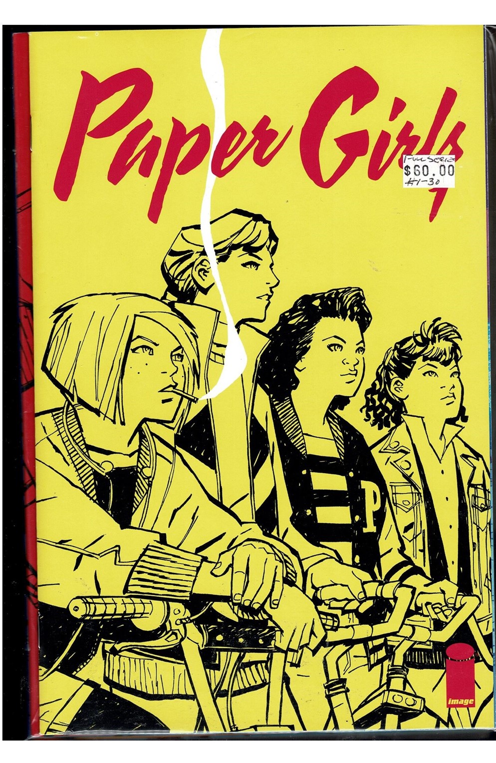 Paper Girls #1-30 Full Series Comic Pack