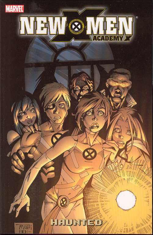 New X-Men Academy X Graphic Novel Volume 2 Haunted