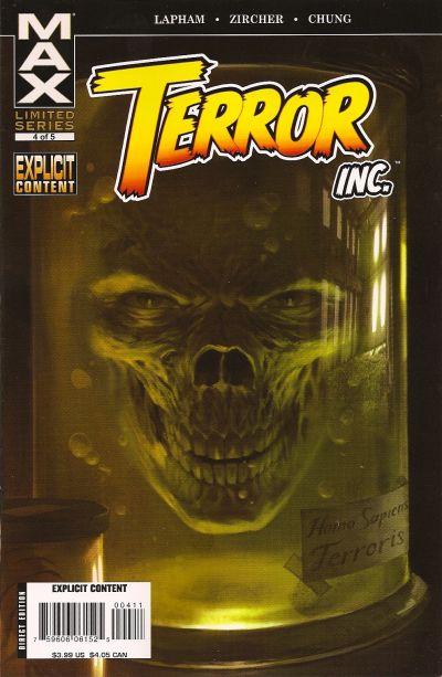 Terror Inc #4