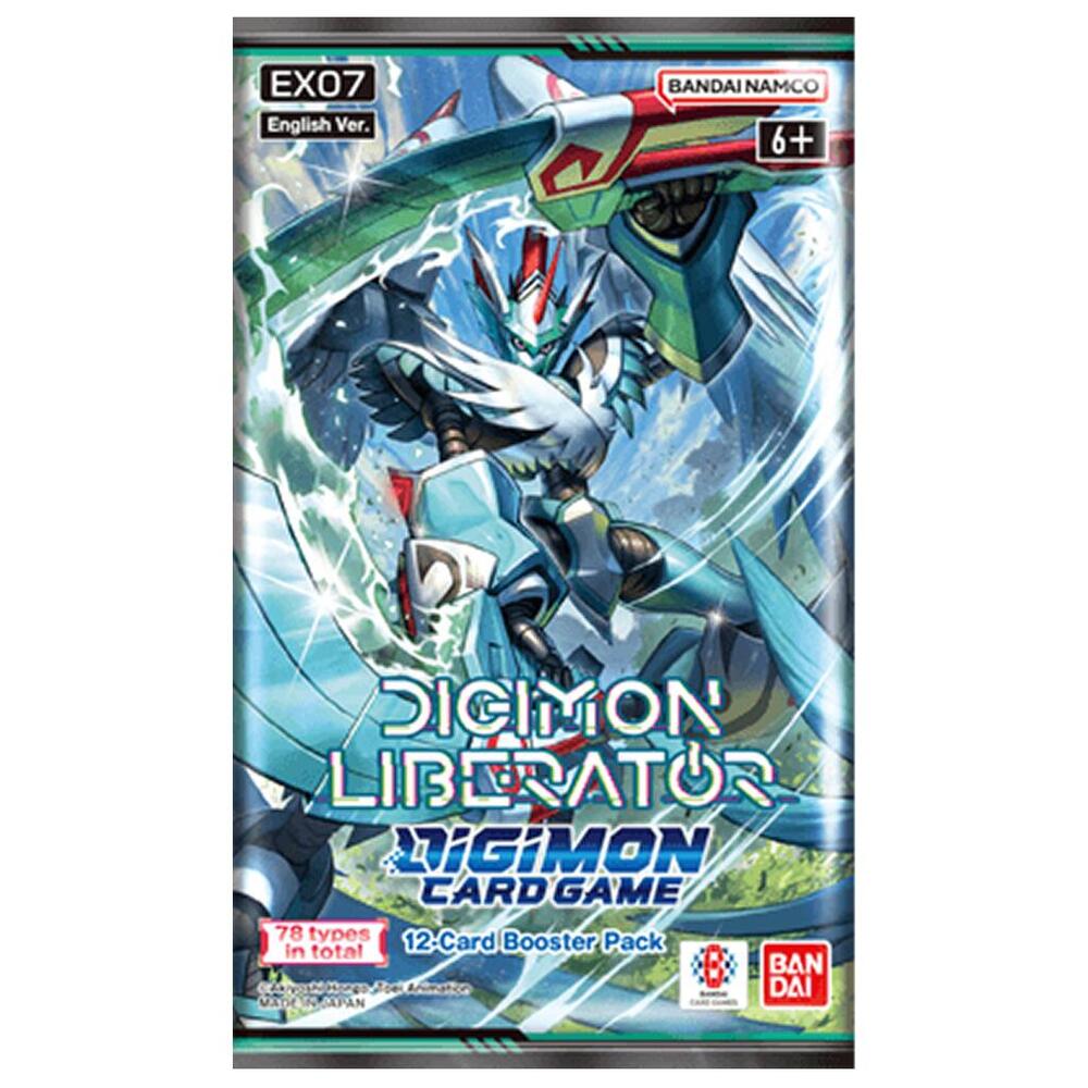 Digimon TCG: Digimon Liberator Booster