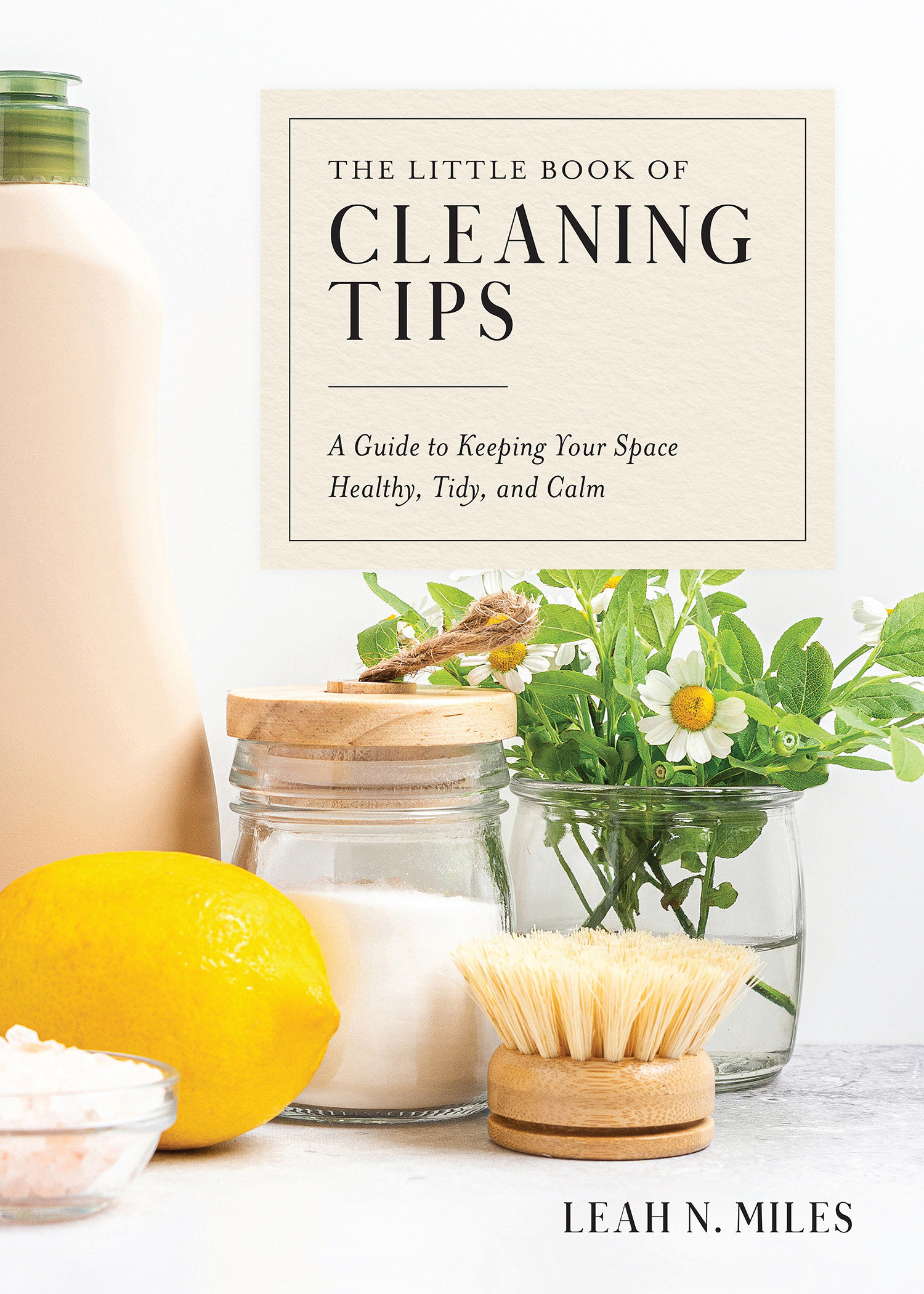 The Little Book Of Cleaning Tips (Hardcover Book)