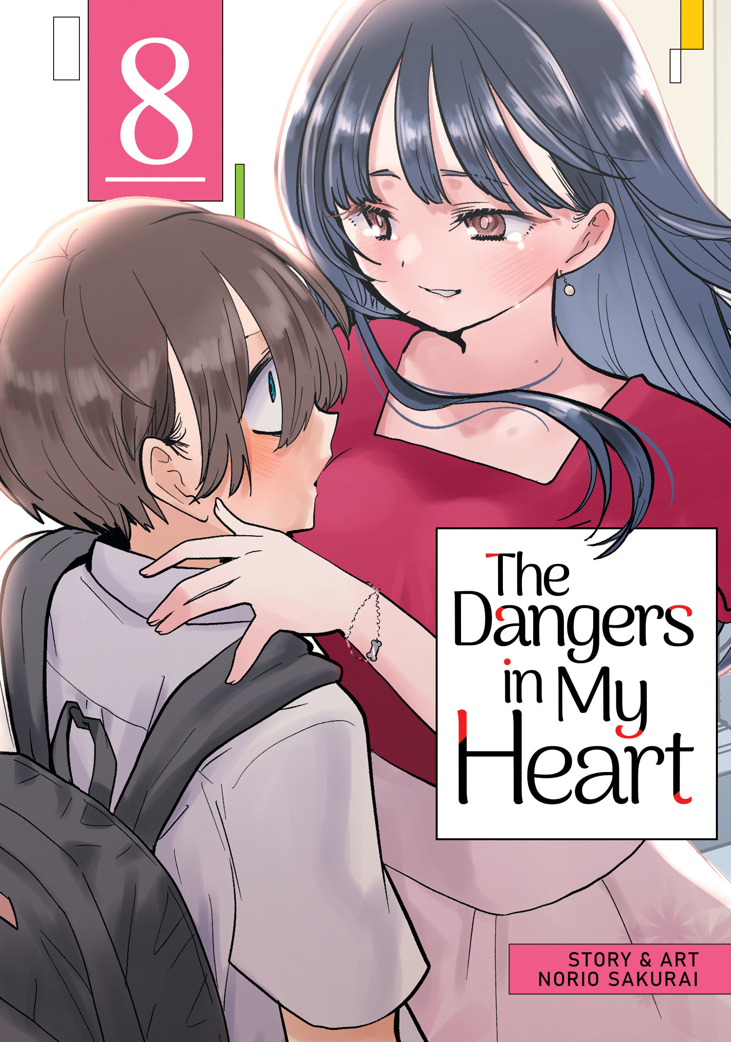 The Dangers in My Heart Manga Volume 8