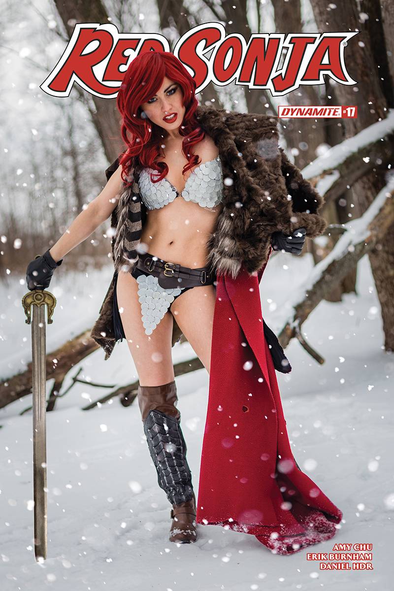 Red Sonja #22 Cover E Cosplay Sub Variant
