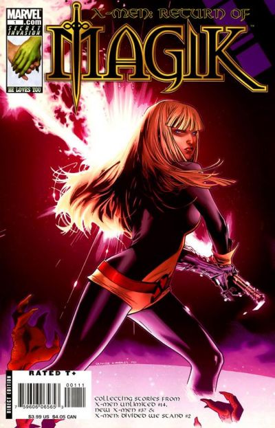 X-Men: Return of Magik Must Have #1-Near Mint (9.2 - 9.8) Cover Art By Olivier Coipel