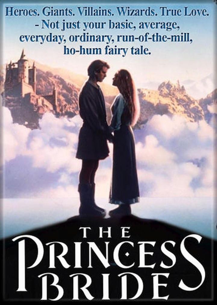 The Princess Bride Movie Poster Photo Magnet