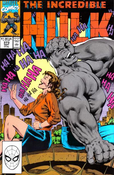 The Incredible Hulk #373 [Direct]-Near Mint (9.2 - 9.8)