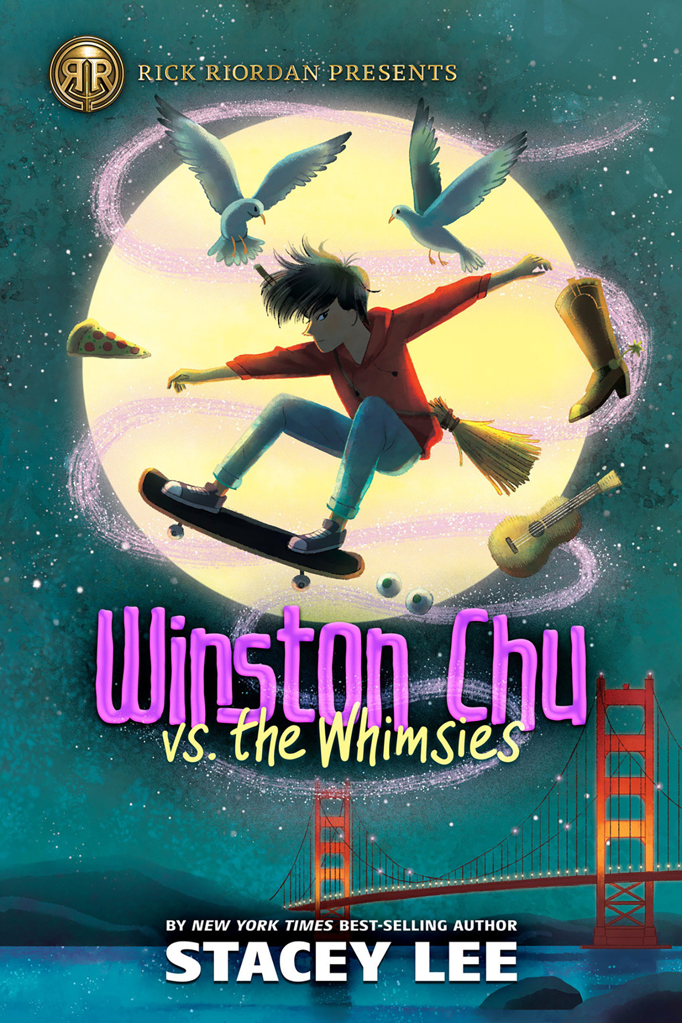 Rick Riordan Presents: Winston Chu Vs. The Whimsies (Hardcover Book)