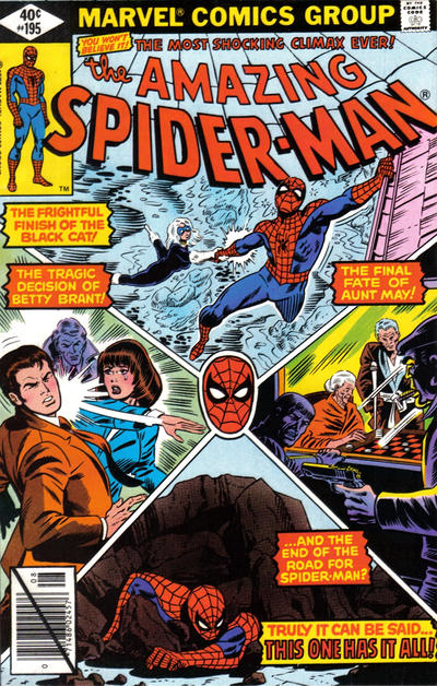 The Amazing Spider-Man #195 [Direct](1963)-Fine (5.5 – 7)