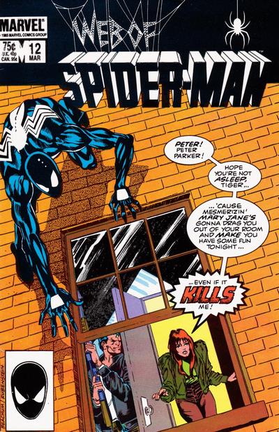 Web of Spider-Man #12 [Direct]-Very Fine (7.5 – 9)