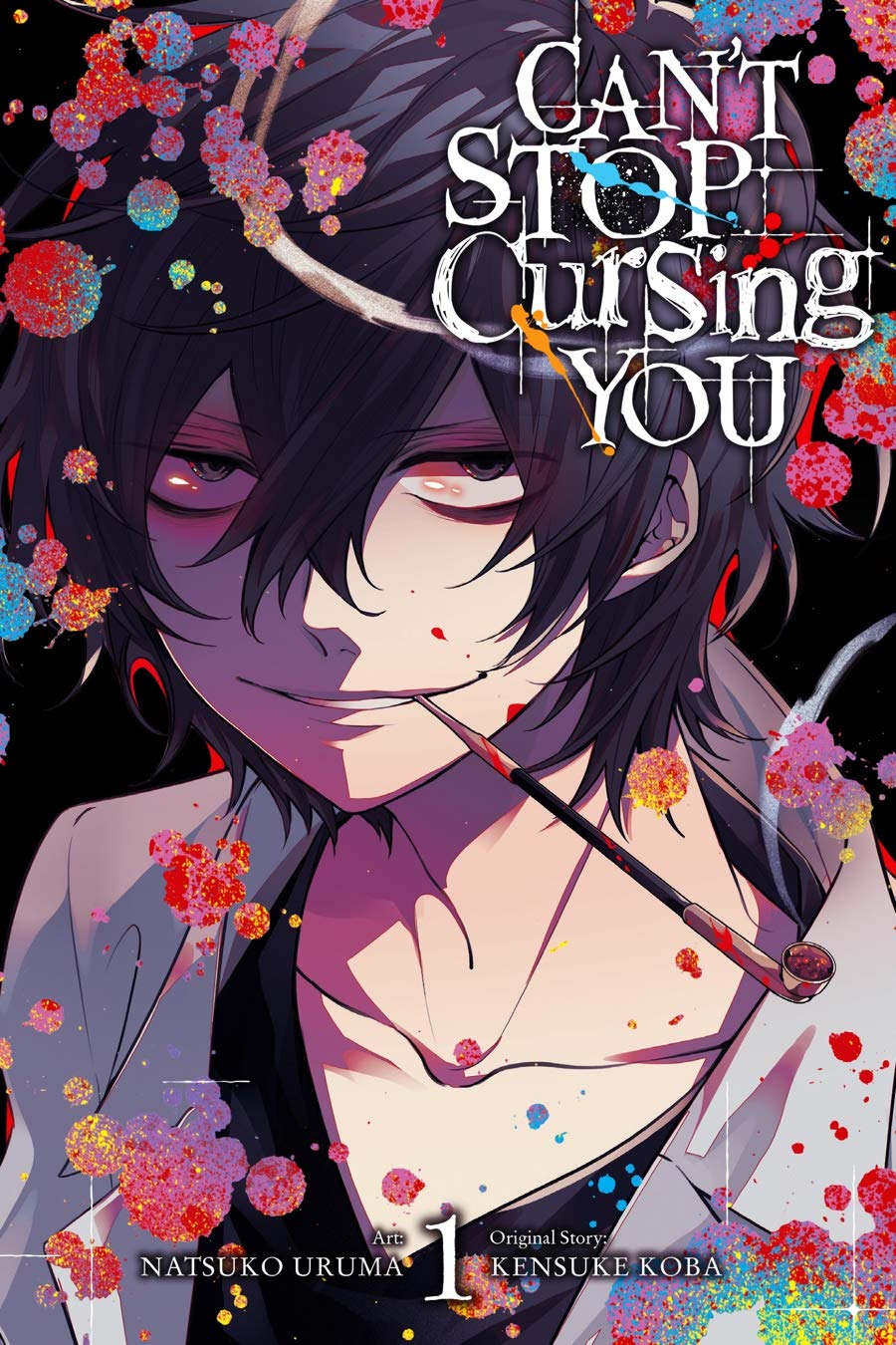 Can't Stop Cursing You Manga Volume 1 (Mature)