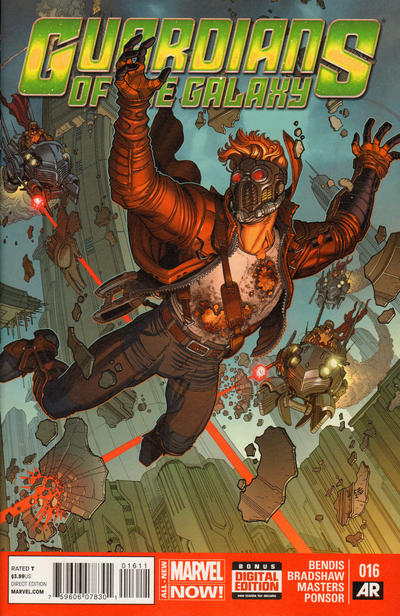 Guardians of The Galaxy #16