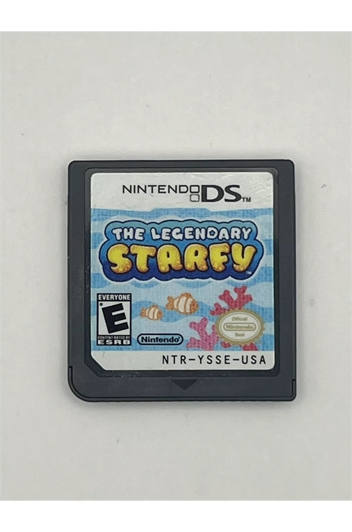 Nintendo Ds The Legendary Starfy Cartridge Only Pre-Owned