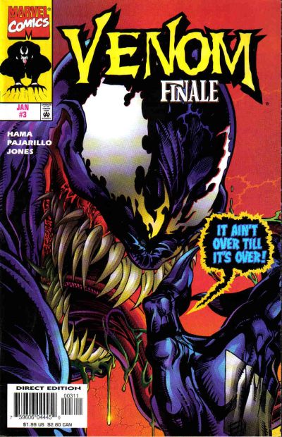 Venom: The Finale #3-Very Fine (7.5 – 9)