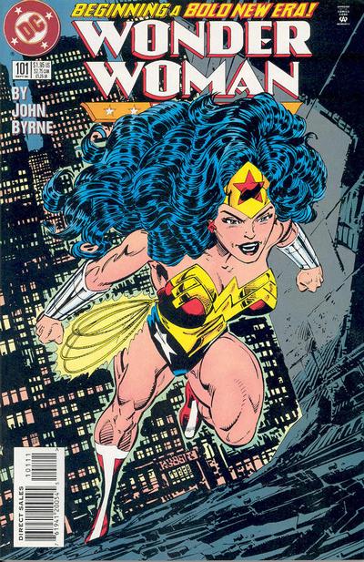 Wonder Woman #101 [Direct Sales]-Fine (5.5 – 7)