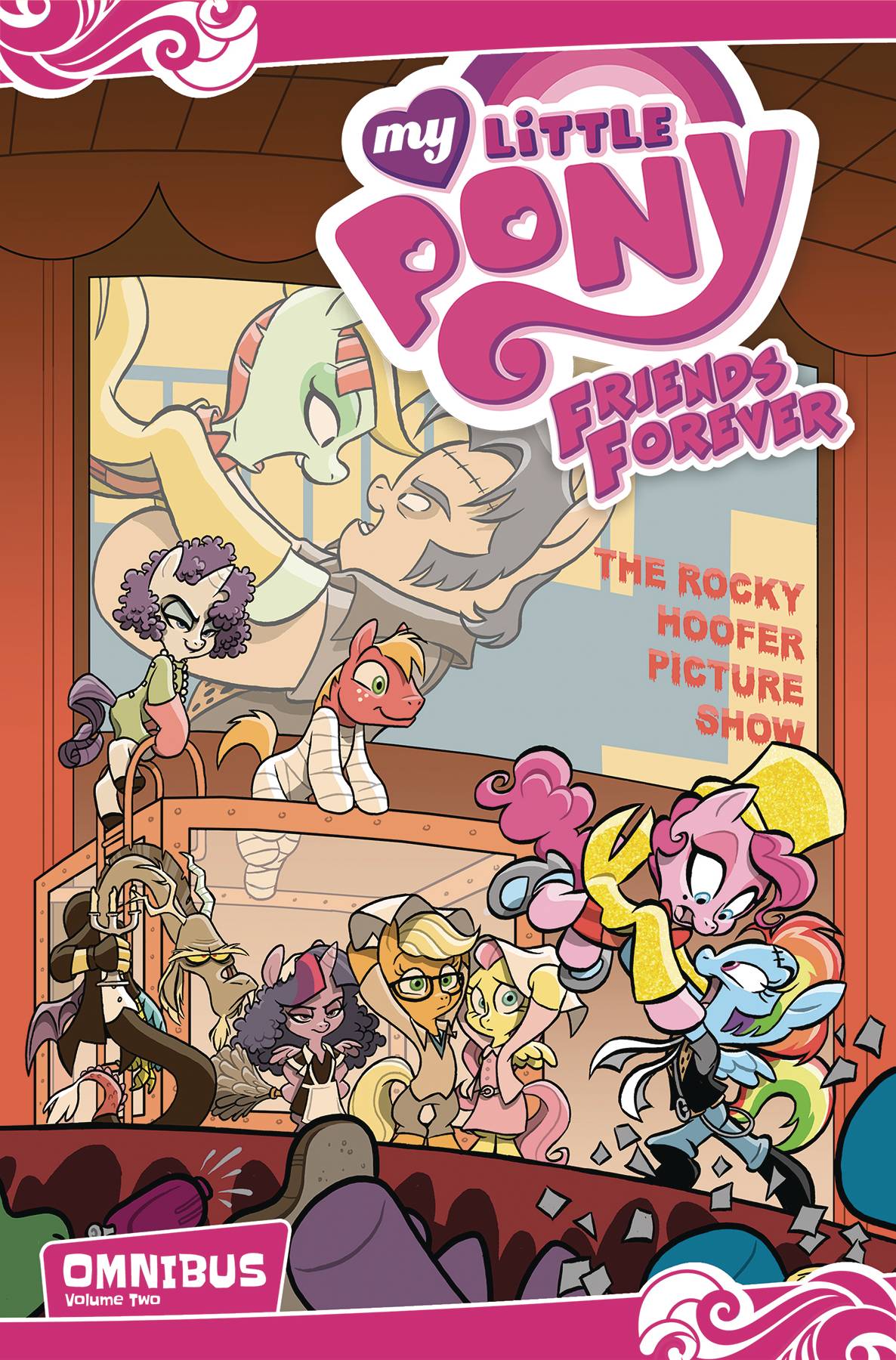 My Little Pony Friends Forever Omnibus Graphic Novel Volume 2