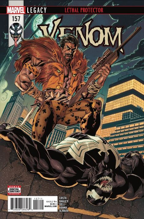Venom #157 Legacy