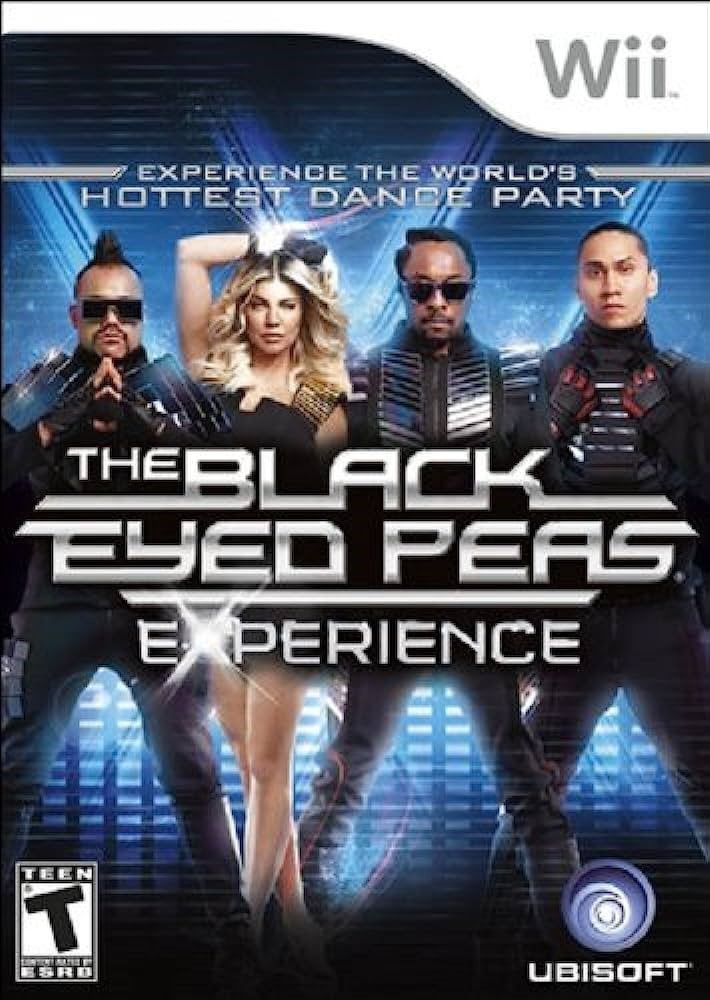 Nintendo Wii The Black Eyed Peas Experience