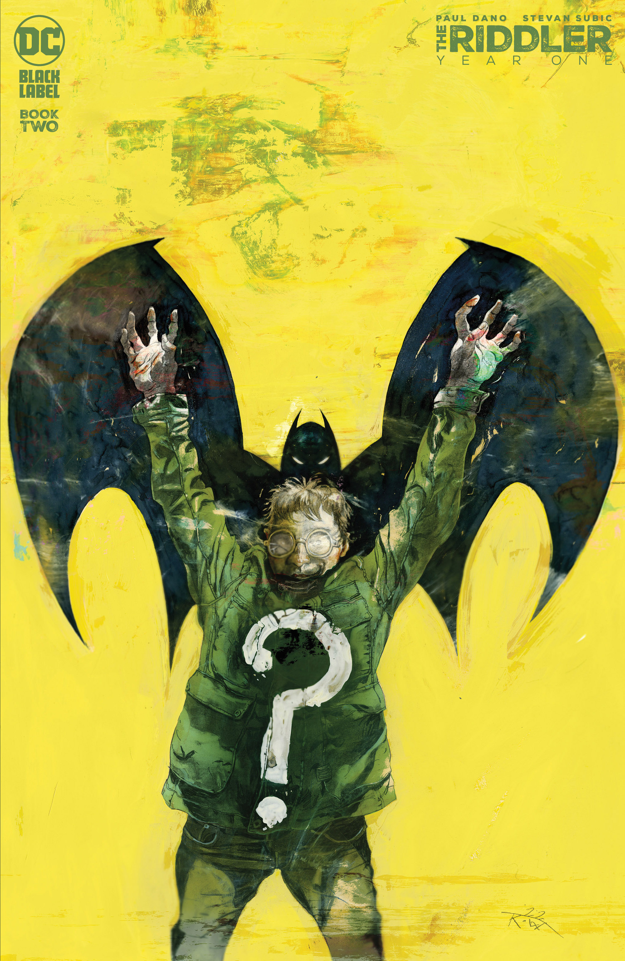 Riddler Year One #2 Cover D 1 for 50 Incentive Kent Williams Variant  (Mature) (Of 6) | ComicHub